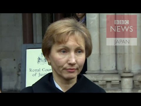 暗殺された元ロシア・スパイの妻、ロシア・スパイの英国追放求める