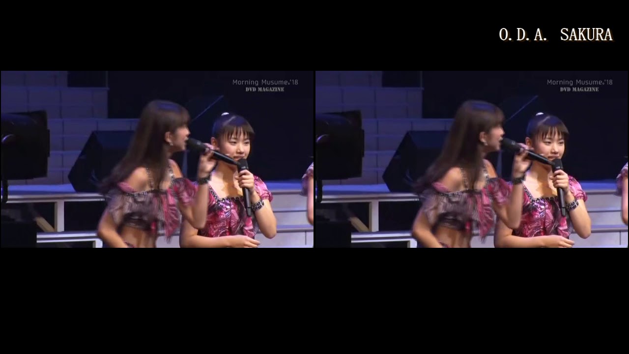 モーニング娘。'18 『全員で連続まりあんLOVEりんですっ』