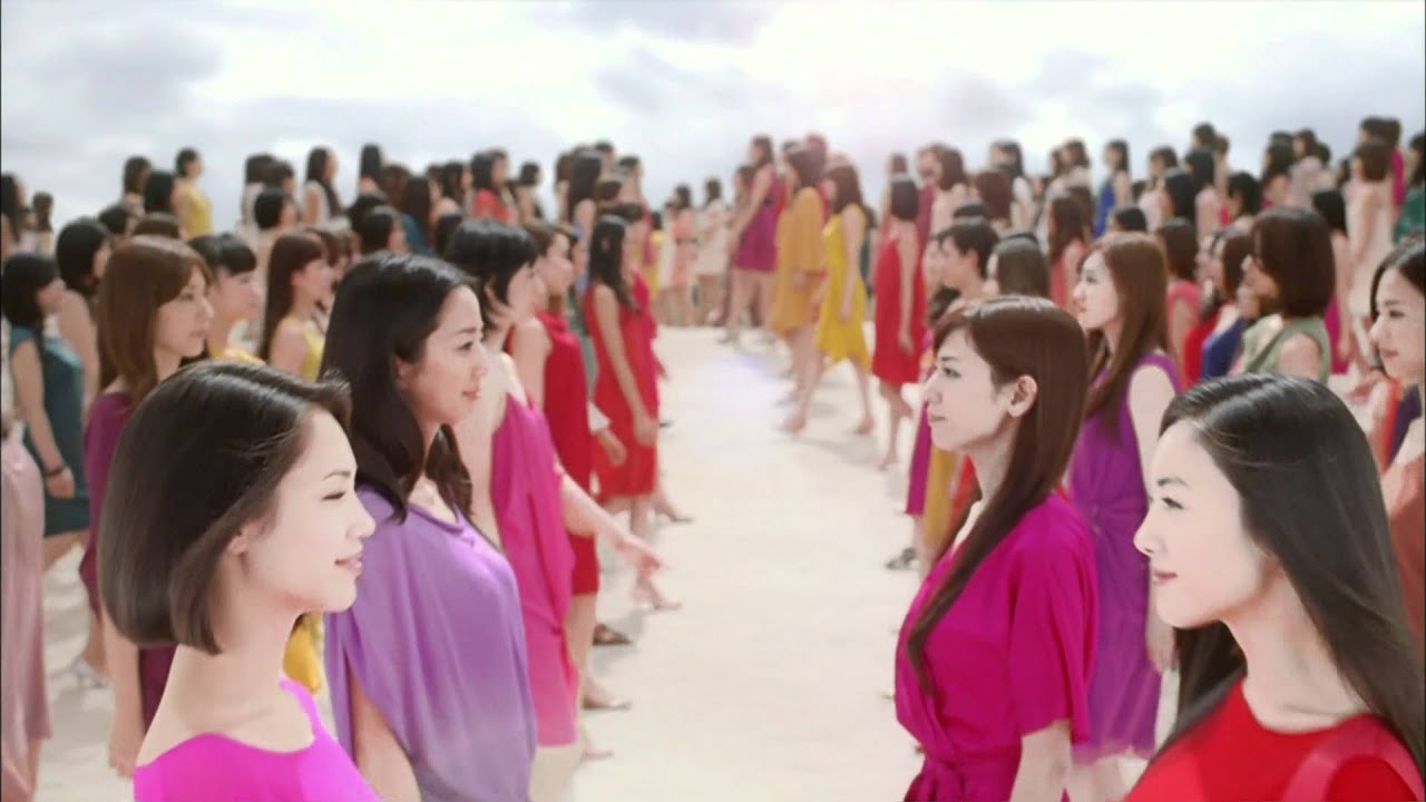 CM 仲間由紀恵 水原希子 資生堂 ザ・コラーゲン キレイへ篇 30s