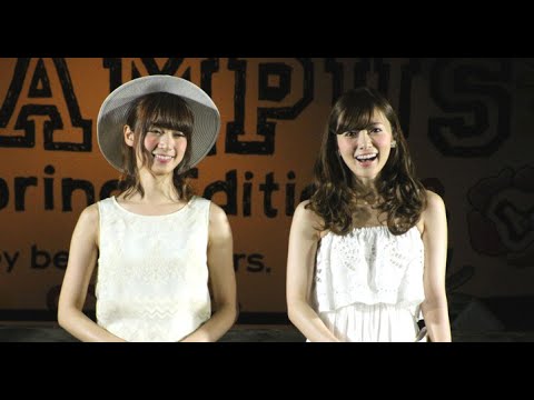 乃木坂46 白石麻衣&橋本奈々未「TGC CAMPAS」にサプライズ登場
