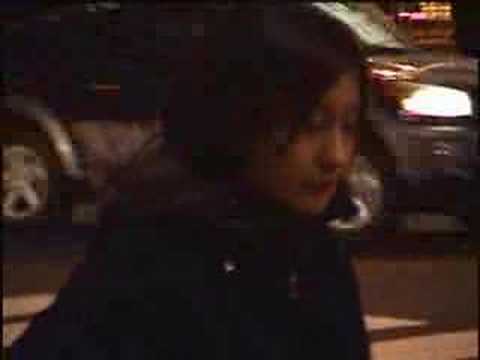 ニューヨーク街頭の広末涼子