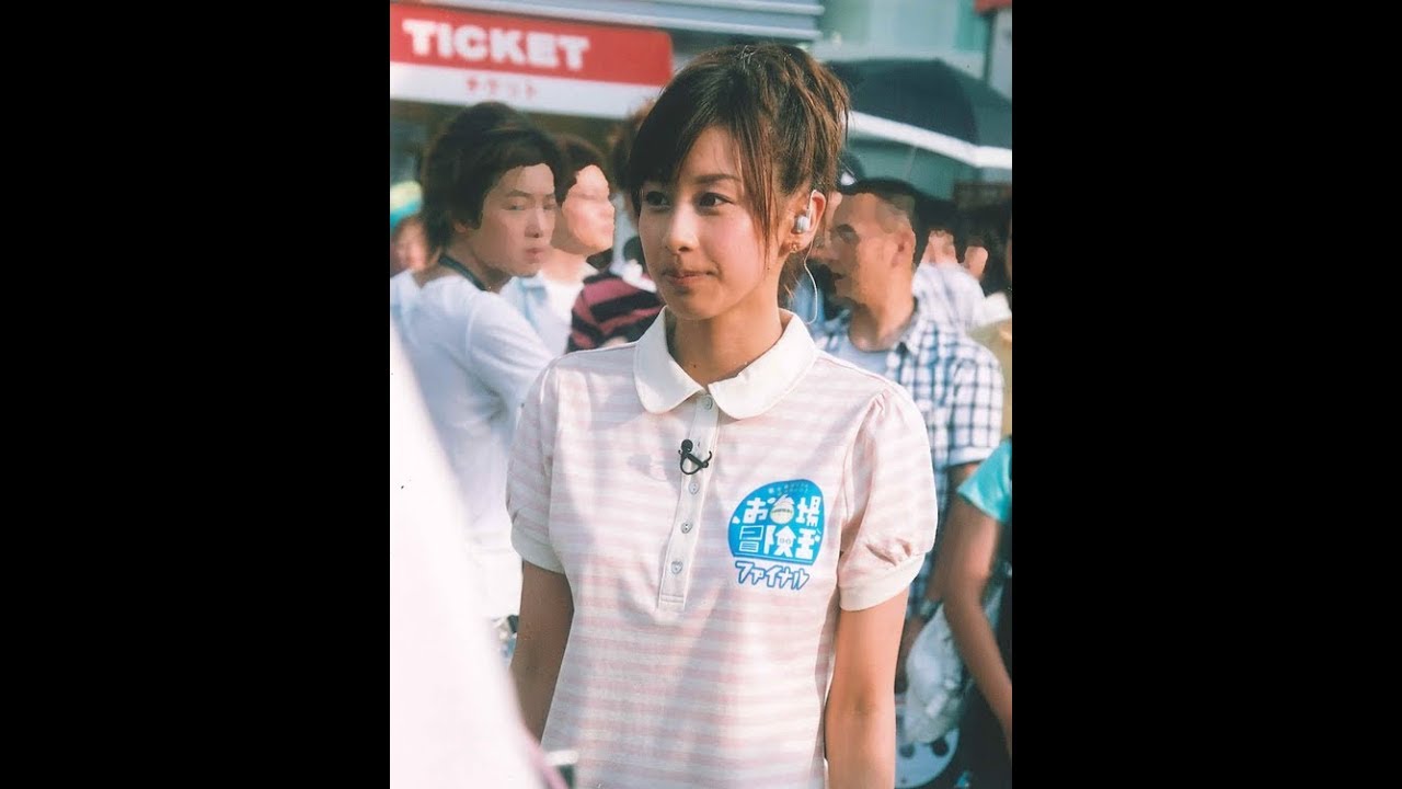 加藤綾子、小川彩佳、高島彩女子アナが新人だった頃の写真