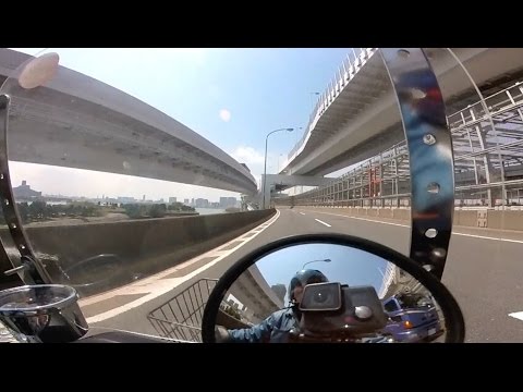 【ホンダスーパーカブ】スカイハイ 釈由美子のオムツ育児トークを確認しに行く2 (ムーニーオーガニックベビーシャワー)