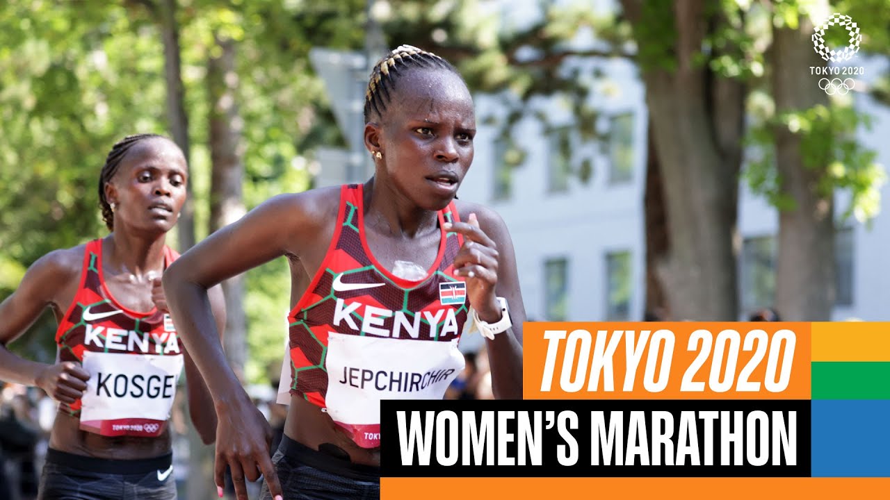 🏃♀️女子マラソン決勝| 東京リプレイ