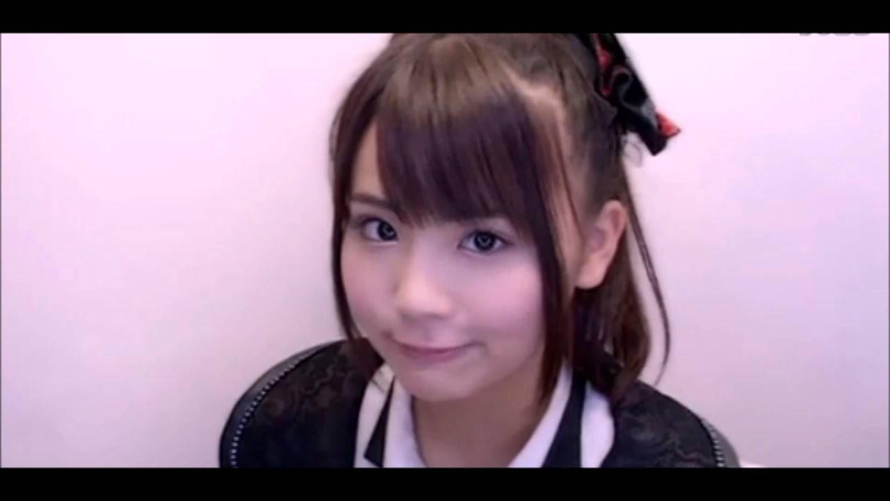 AKB48 『眼神』 平嶋夏海 ーNatsumi Hirajima-