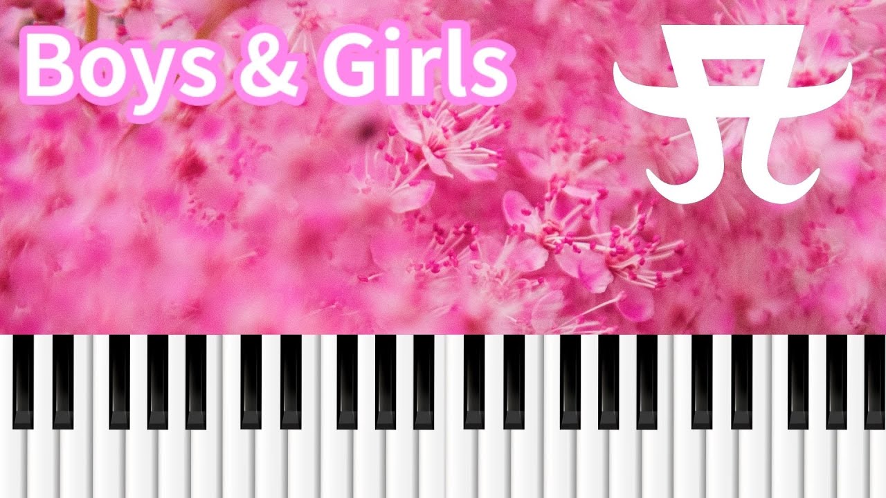 浜崎あゆみ Ayumi Hamasaki Boys & Girls Piano Cover