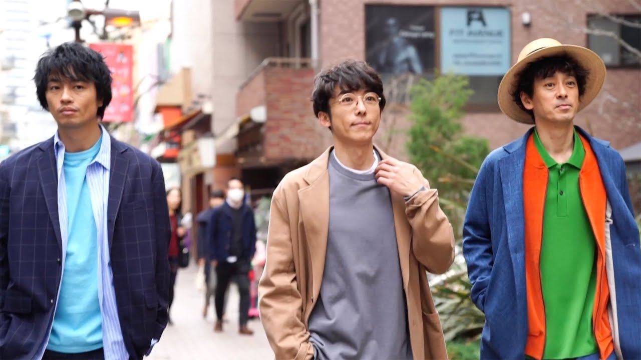 高橋一生、斎藤 工、滝藤賢一「東京独身男子」の3人が表紙に登場!