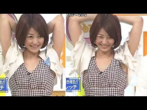 【放送事故】夏目三久セクシーまとめパート2