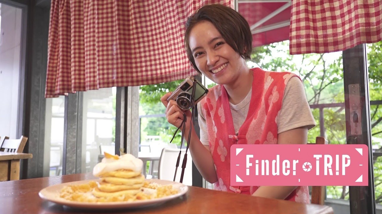 <FinderTRIP>おしゃれな器×季節のパンケーキ