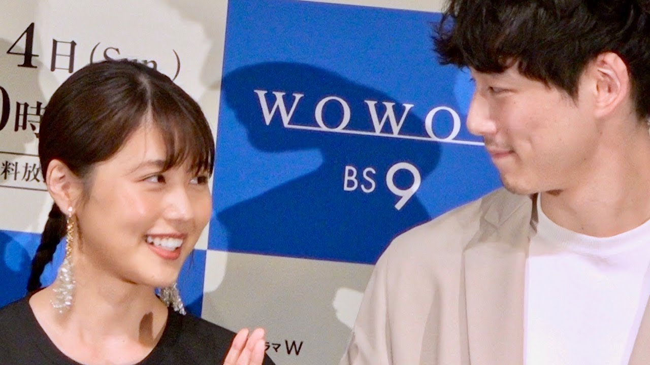 有村架純&坂口健太郎が生きていると実感する瞬間は?/『連続ドラマWそして、生きる』完成披露舞台挨拶