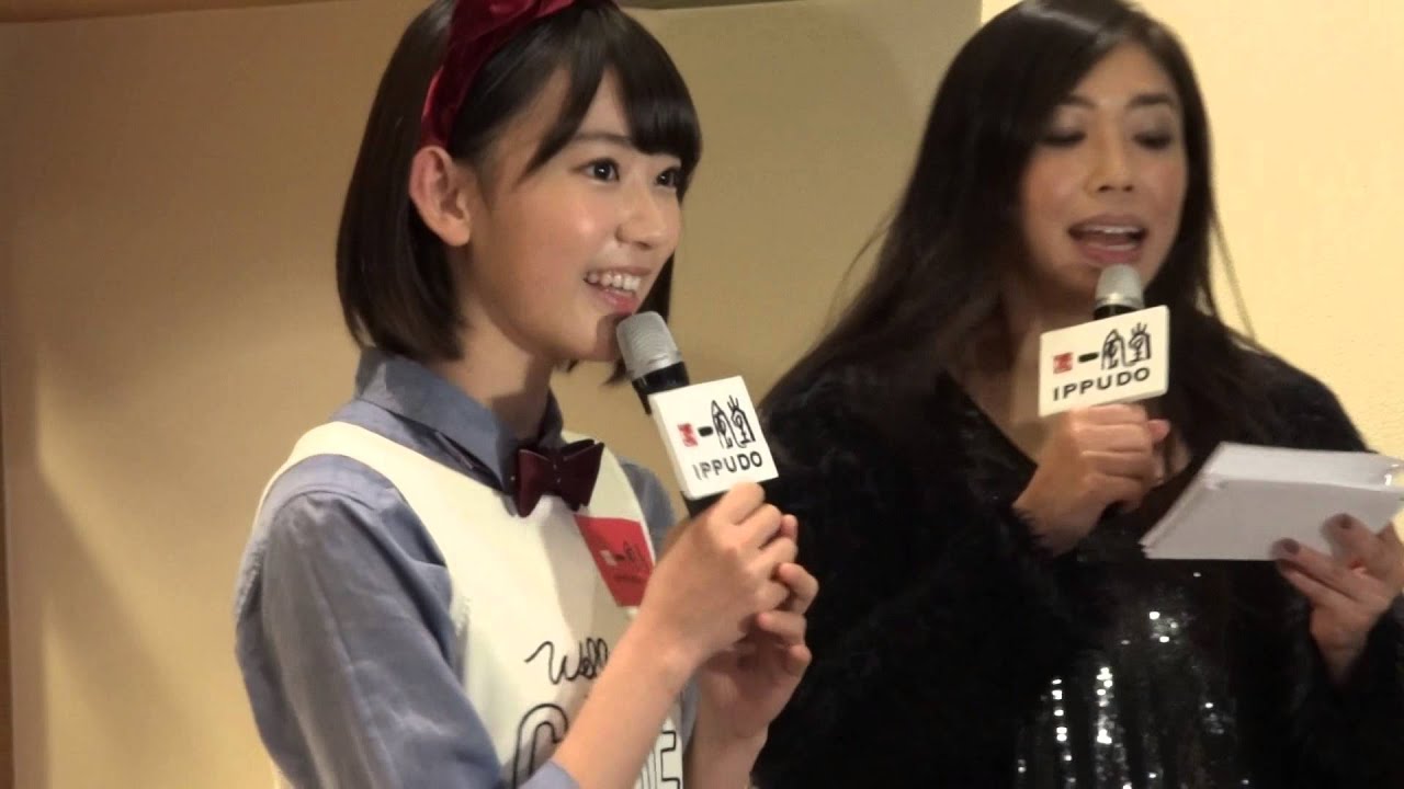 20150116 HKT48宮脇咲良 @ 旺角朗豪坊一風堂 (出場篇)