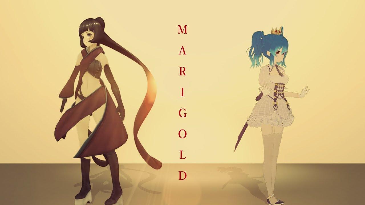 【あいみょん】マリーゴールド 歌ってみた AZKi&星乃めあ【コラボ】