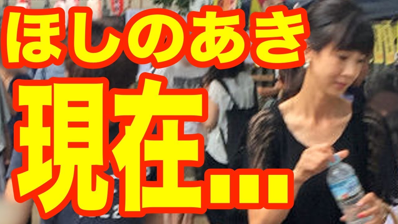 ほしのあきの現在ww「41歳で現役中学生に見間違えられる伝説を作る」