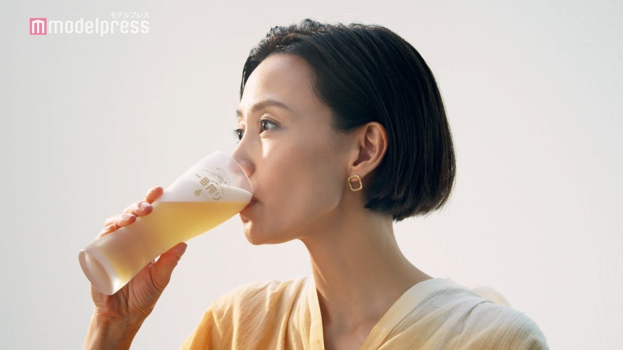 木村佳乃&唐沢寿明、ビールの美味しさに驚き 「キリン一番搾り 糖質ゼロ」新CM