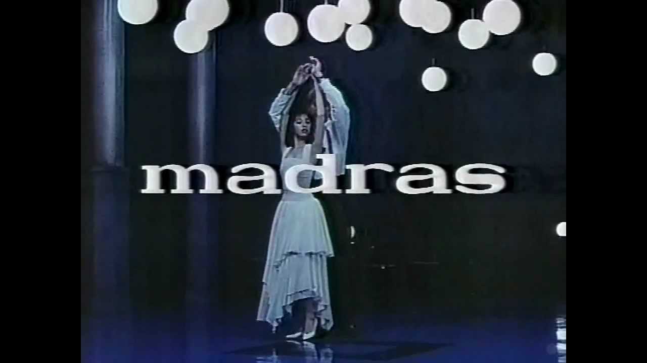 【CM 1988-89】madras 企業CM 30秒×3