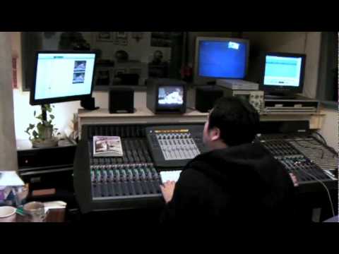 映画『さくら、さくら』MEの様子