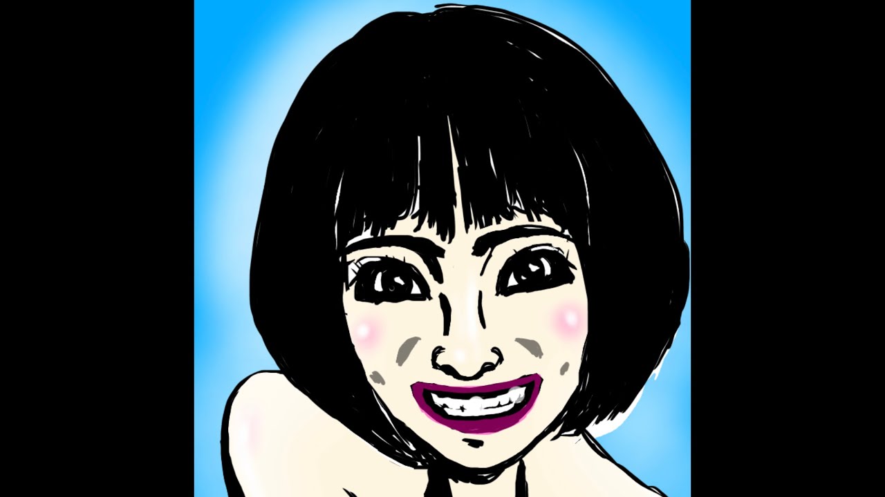 広瀬すず 似顔絵 やんちゃ少女っぽい初期【アイビス】