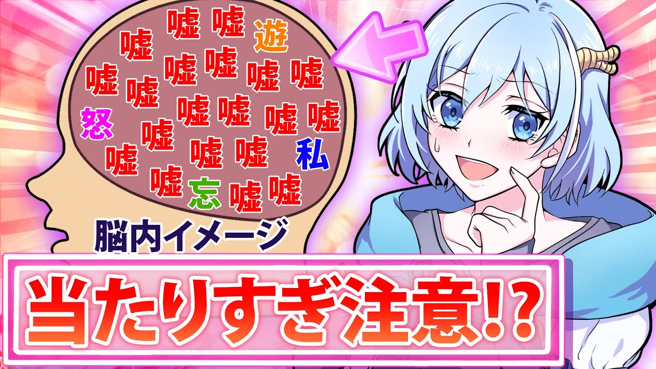 【アニメ】脳内メーカで診断してみた結果…【漫画】