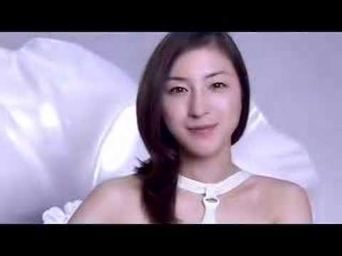広末涼子 Ryoko Hirosue – 白TSUBAKI CM