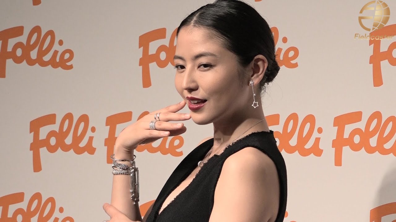 長澤まさみの色っぽさは最高 「フォリフォリ」2016AWグローバルキャンペーン “I am Folli Follie”