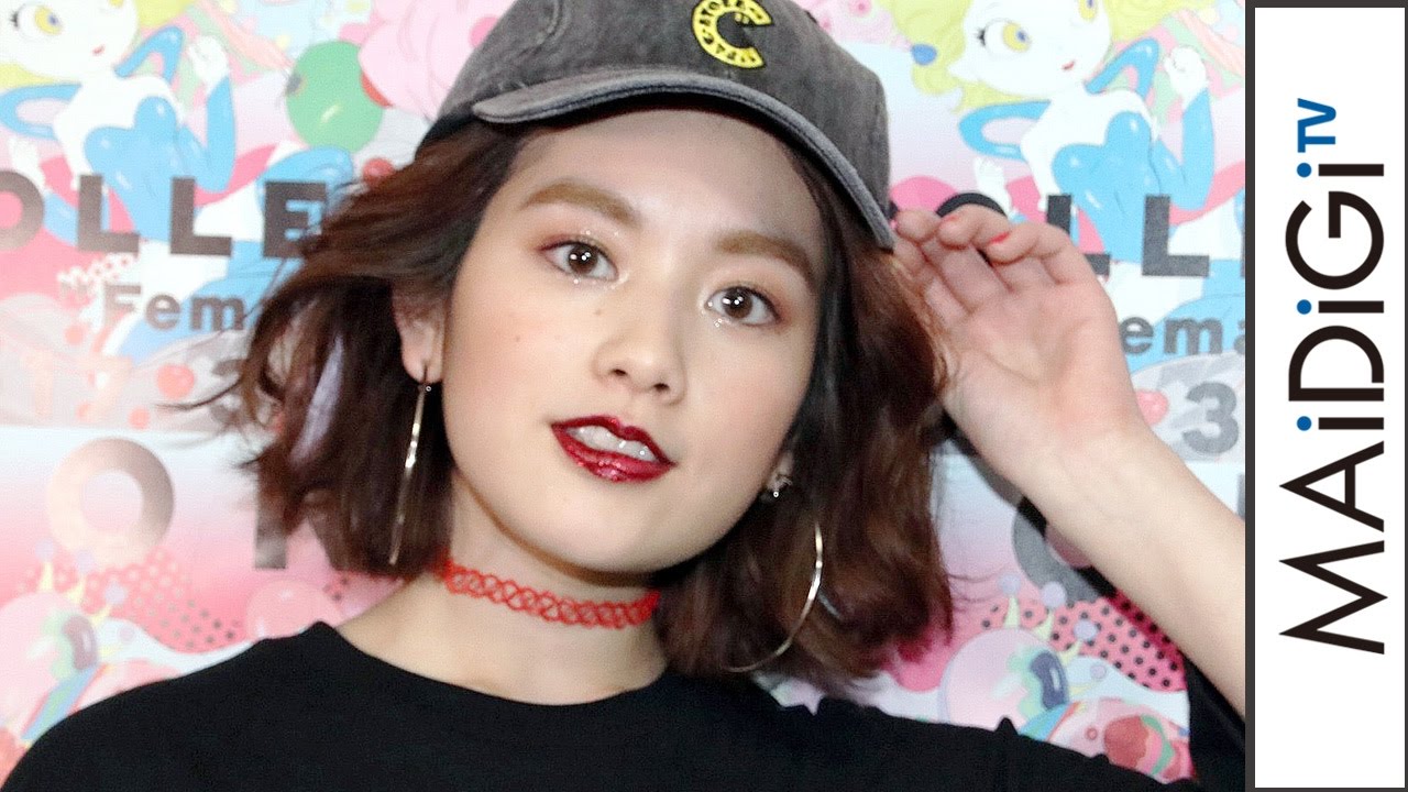 筧美和子、男女に支持される“モグラ女子” 理由は「親近感」と自己分析 「TGC2017S/S」インタビュー