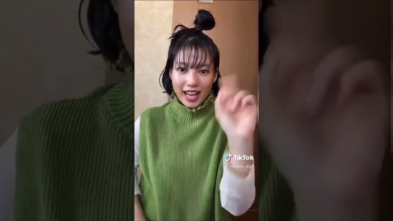 E-girls 石井杏奈 フォロミーチャレンジ
