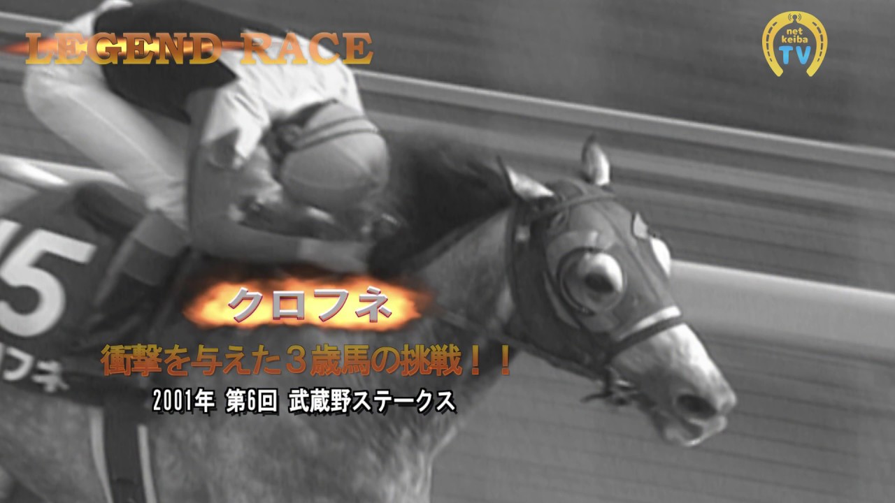 【クロフネ】衝撃を与えた3歳馬の挑戦!!/01年武蔵野S