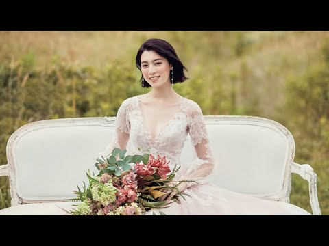 三吉彩花さん×25ans wedding 2019Autumn号 撮影メイキング