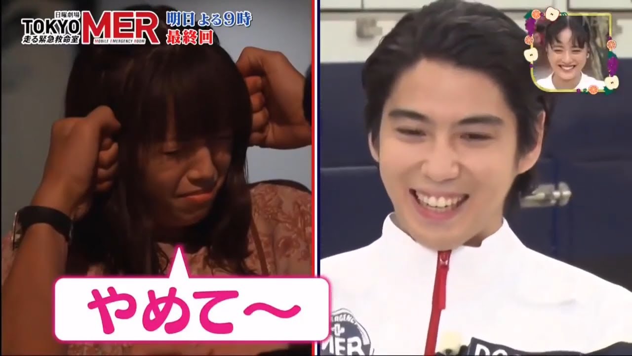 鈴木亮平&賀来賢人 最終回を語る! 「TOKYO MER~走る緊急救命室~」 鈴木亮平 x 賀来賢人 x 中条あやみ ! #TOKYOMER