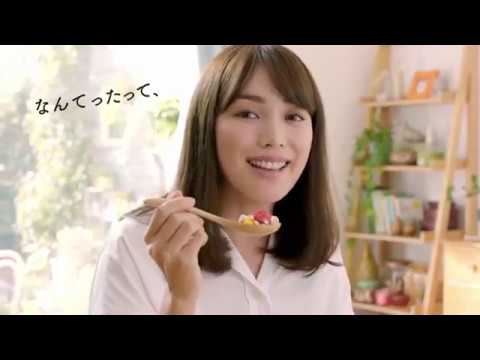 蛯原友里 出演 日清シスコ シリアルCM動画