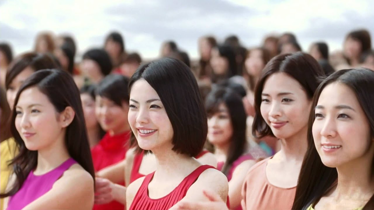 CM 仲間由紀恵 水原希子 資生堂 ザ・コラーゲン キレイへ篇 15s