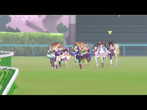 【ウマ娘】桜花賞ハープスターを彷彿させるウオッカの豪脚wwwww