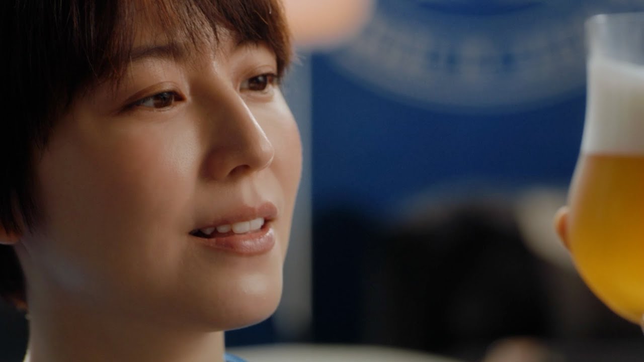 アサヒ ザ・リッチ CM 「リッチなのに飽きない」篇 15秒 竹野内豊 長澤まさみ 北大路欣也 仲野太賀