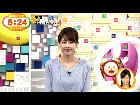 カトパンvs立本アナ10 (2015年9月後半)