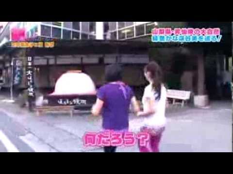 原幹恵 × 田中美奈子 のRUNガール 山梨県昇仙峡を走る