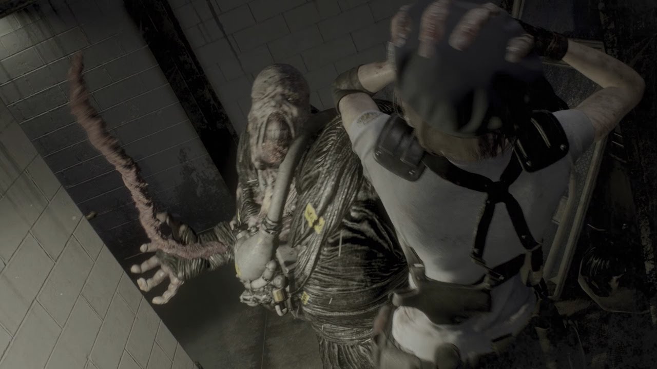 ネメシスによるキルシーン集 バイオハザードRE3