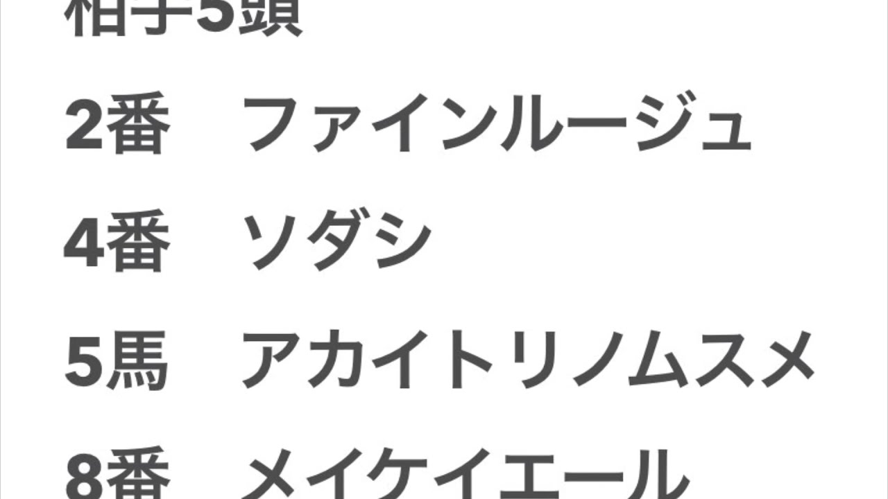 #桜花賞 #ソダシ 桜花賞の馬券の結果