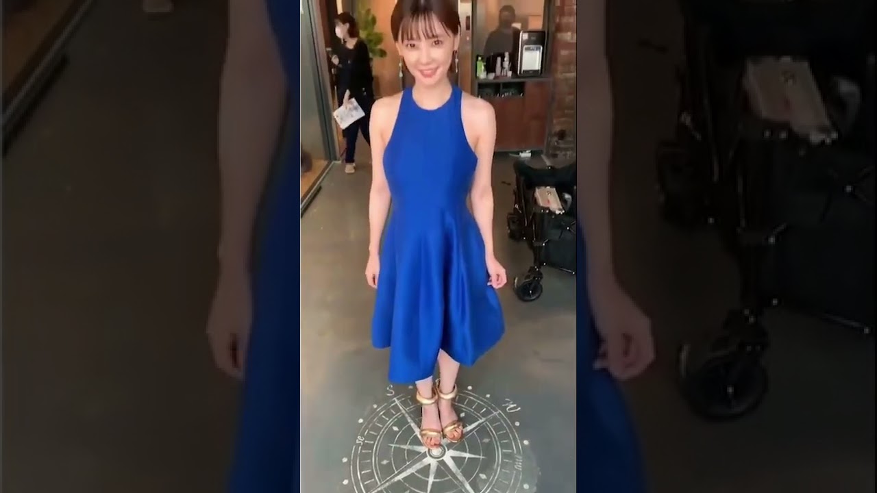 倉科カナのポテンシャルの高さよ マ〇すじ ノー〇ブラ 海外TikToK美女全員参戦!! #tiktok #bigbank #shorts