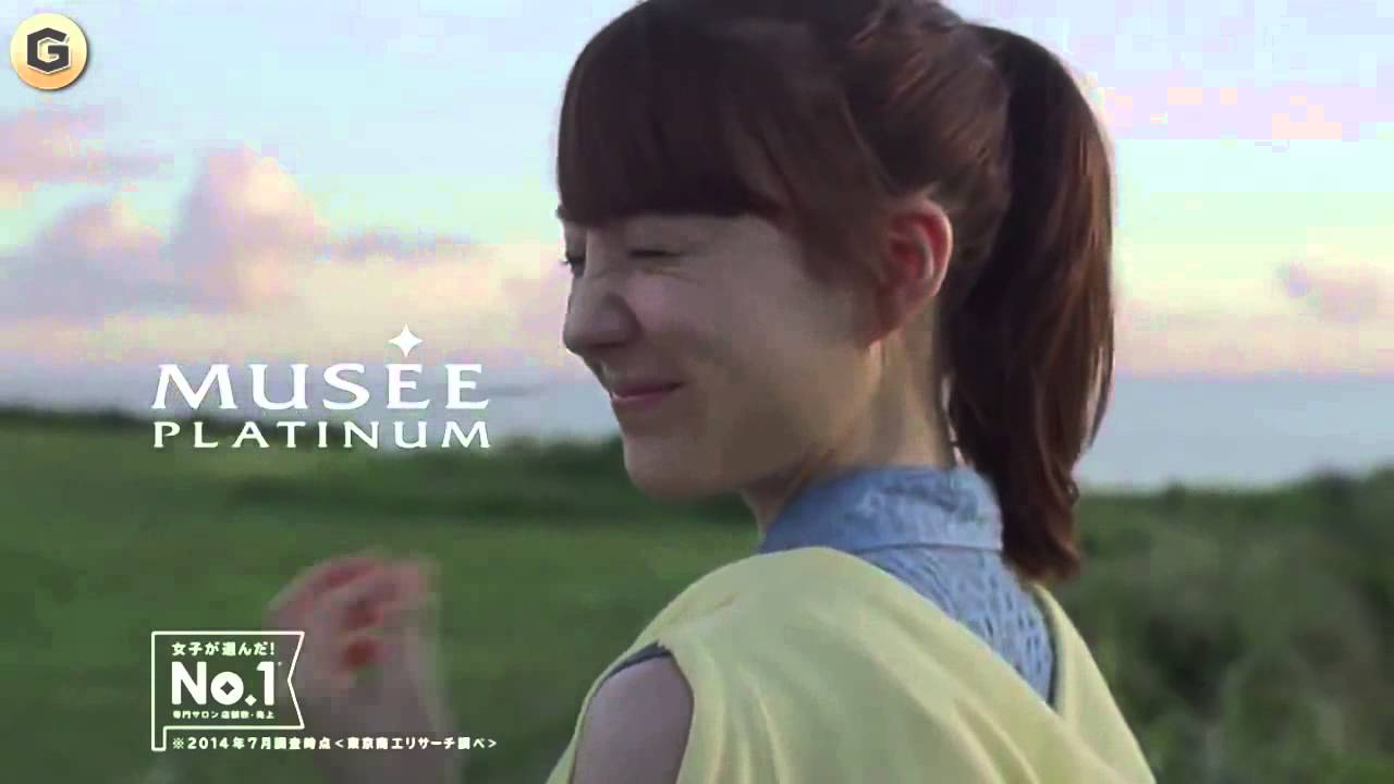 トリンドル玲奈 CM ミュゼプラチナム 「MUSEE & PEACE ~夏」篇
