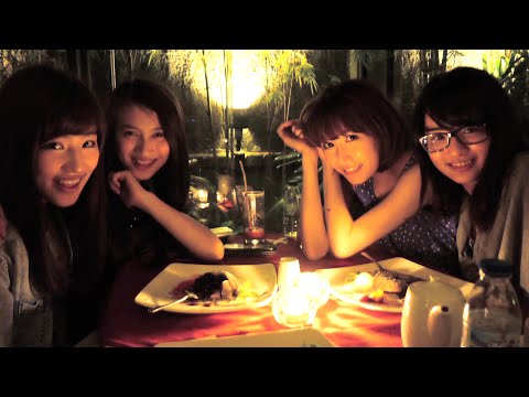 【JKT48メロディ&仲川遥香&平嶋夏海&浦野一美がバリで密会!?】チャンネル北参道・レギュラーのお楽しみ会 2014/11/4②