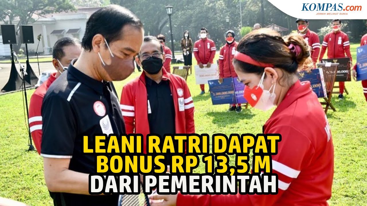 東京2020パラリンピック2ゴールド、シルバー1勝、レアニラトリが135億ルピアのボーナスを獲得