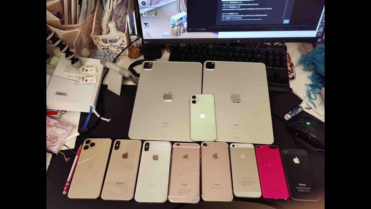 新型iPhone13を絶対に予約する放送! なんで新型機なんて…また戦争がしたいのかあんた達は!