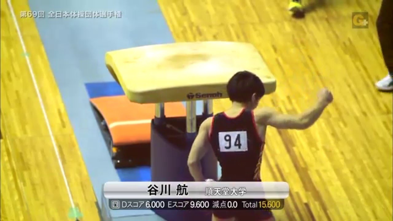 20151129 Wataru TANIGAWA VT 谷川航