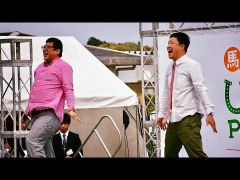 皐月賞(G1)谷桃子&Wエンジン(チャンカワイ&えとう窓口)①@中山競馬場UMAMI PARK内特設ステージ