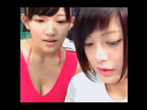 天木じゅん 乳揺れ縄跳び【元仮面女子 】