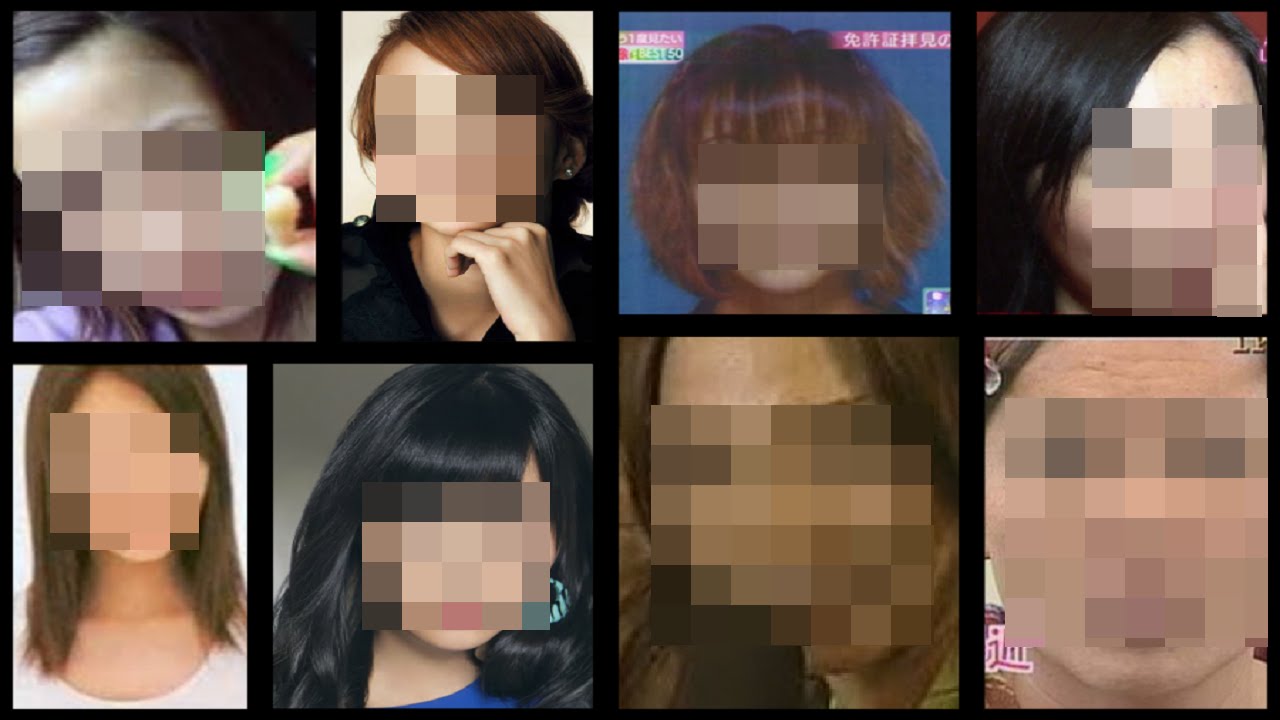 芸能人すっぴん⇔メイク PART 2(菜々緒・指原莉乃・安室奈美恵・安田美沙子・梨花・IKKO)