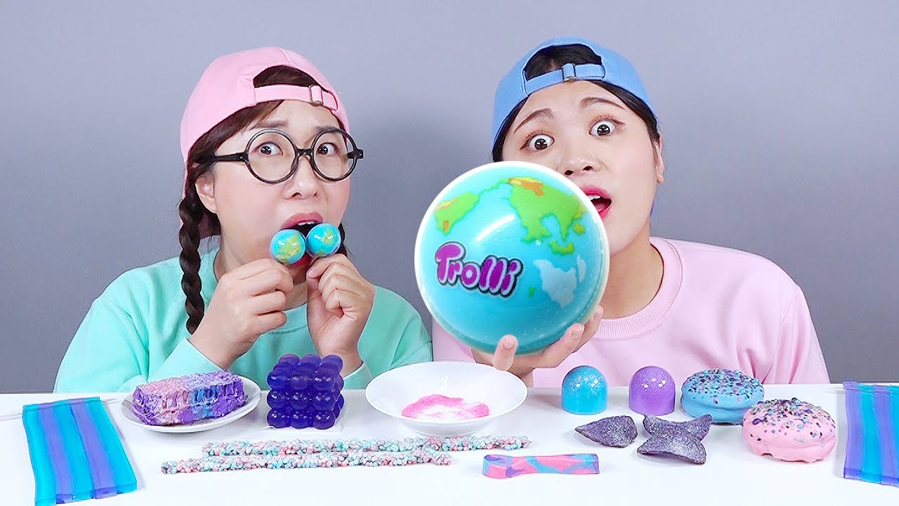 食べる音ギャラクシーフード地球グミドナ