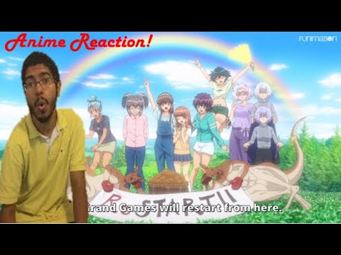 Battle Athletes Victory ReSTART! バトルアスリーテス 大運動会! Episode 12 Live Reaction