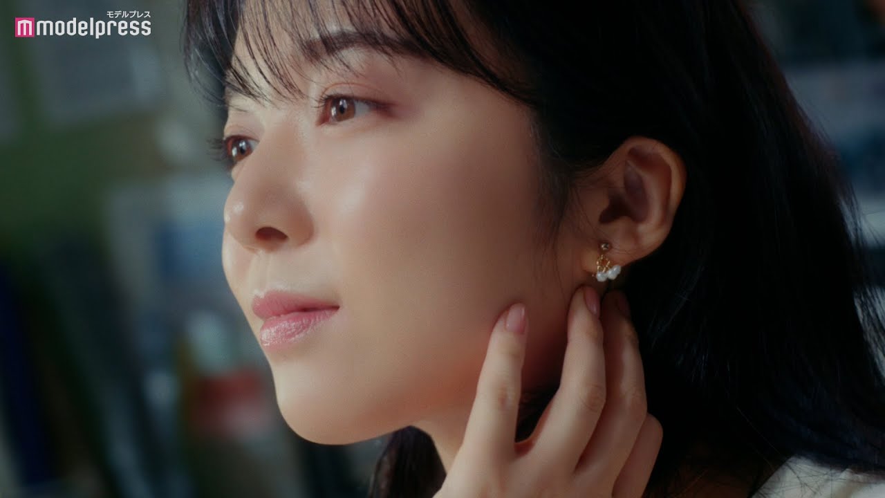 上白石萌音、触れたくなる“やわ肌”披露 やさしい歌声に癒される「ミノン アミノモイスト」新CM&メイキング・インタビュー