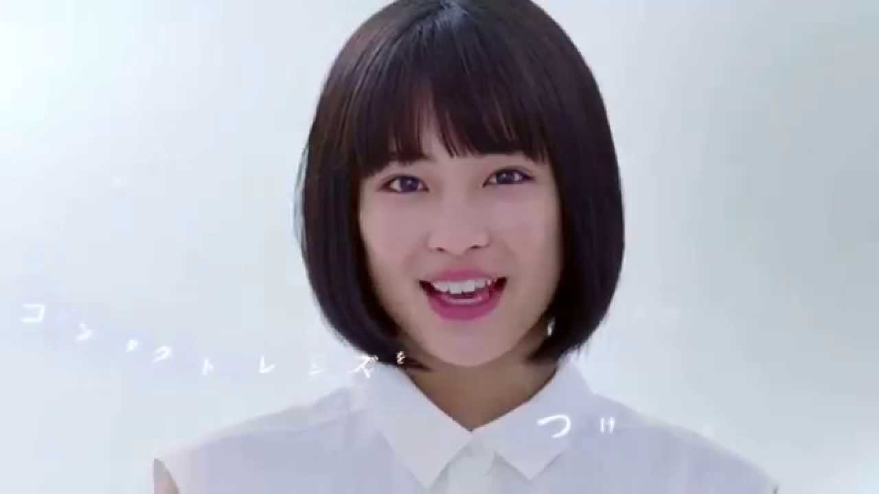 広瀬すず 目薬CM